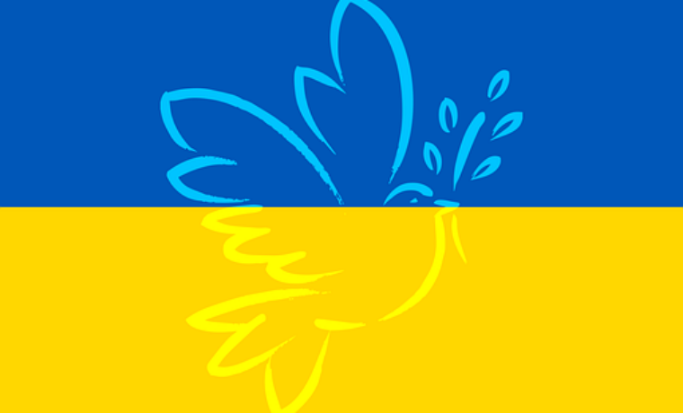 Bön för Ukraina